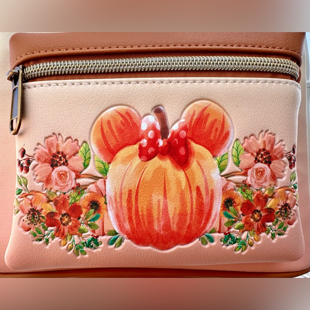 Mickey Mouse🧡Pumpkin Backpack - Picture 8 of 9